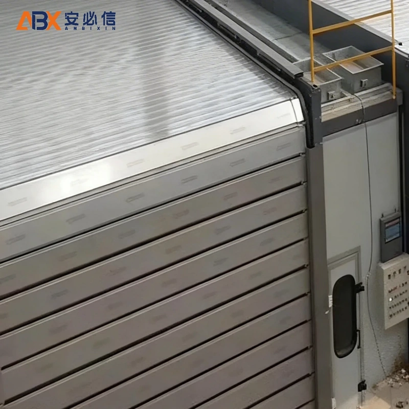 盘锦雷达高速门